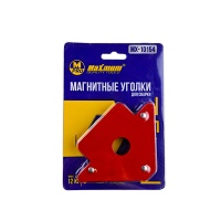 Магнитный уголок для сварки 12 кг, 3", форма стрелы, "MAXIMUM" MX 46047 (10154)