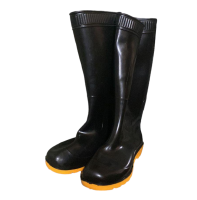 Сапоги рабочие резиновые 44р., черные