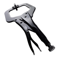 клещи зажимные с фиксатором 280 мм, металлические, "maximum" mx 13735 оптом