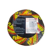 Лента битумная гидроизоляционная для кровли 100 мм×5 м×1,2мм, черная оптом