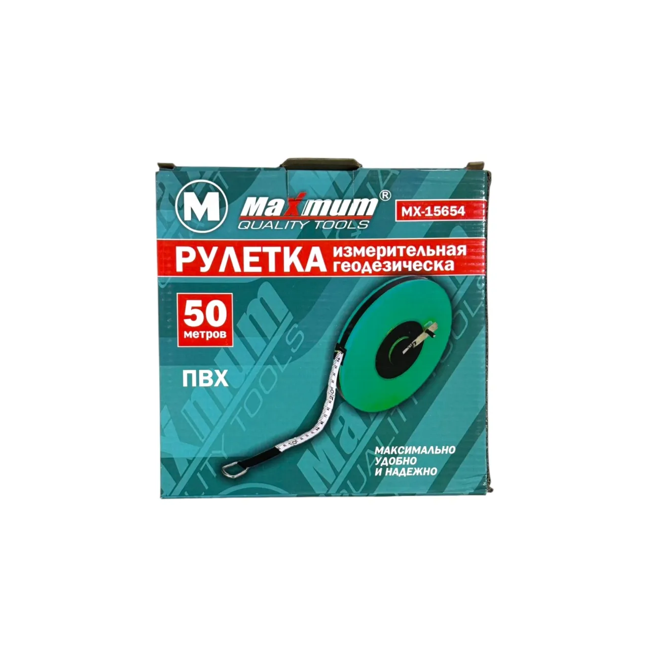 Рулетка измерительная геодезическая из ПВХ, 50 м (2471)